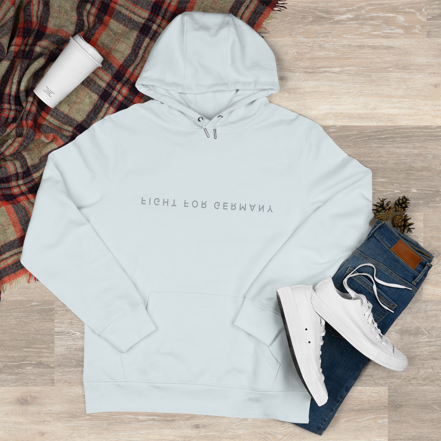 King Hoodie Herren – Streetwear Kapuzenpullover mit Aufdruck für Männer