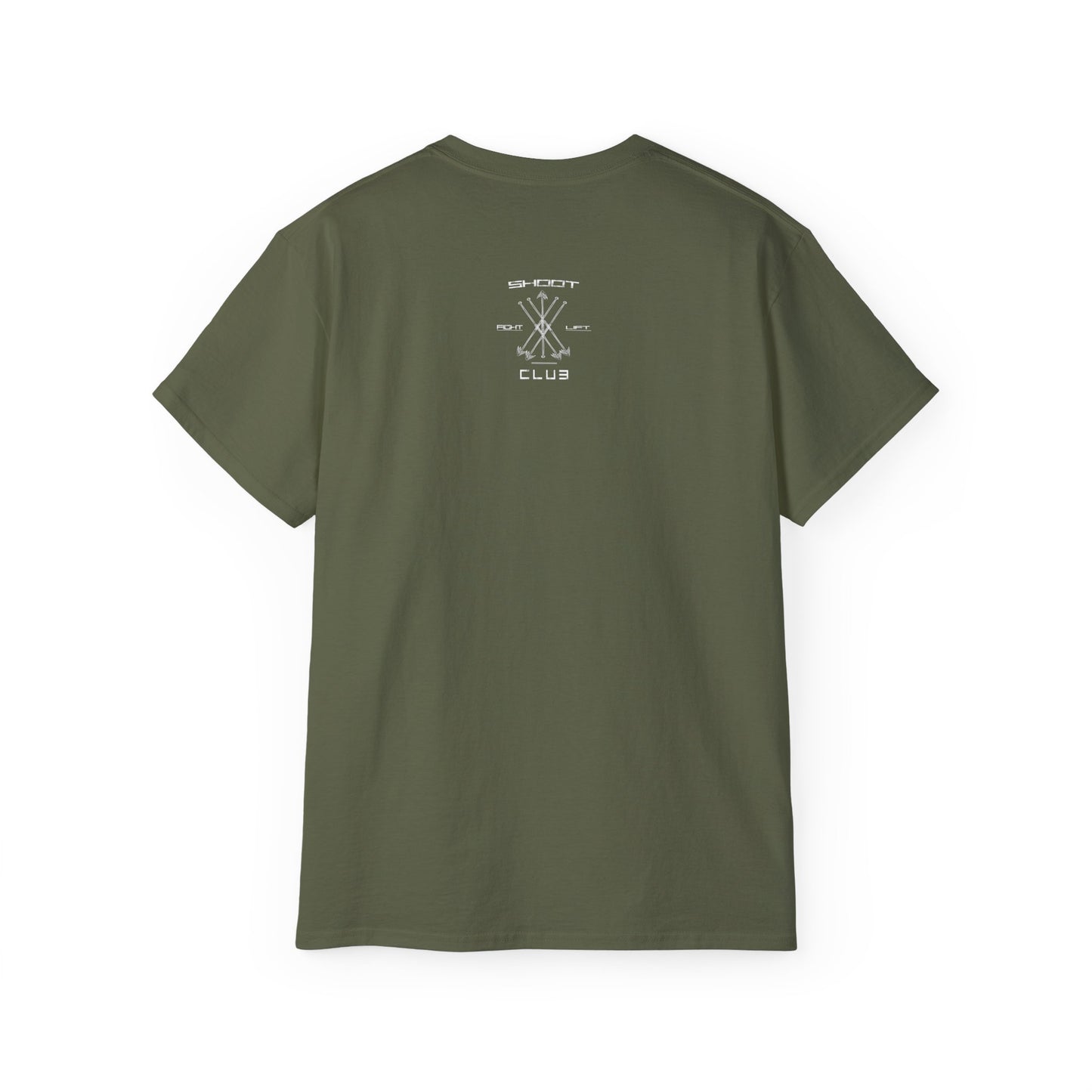 T-Shirt -Shoot Lift Fight- Fitness Shirt, Oberteil