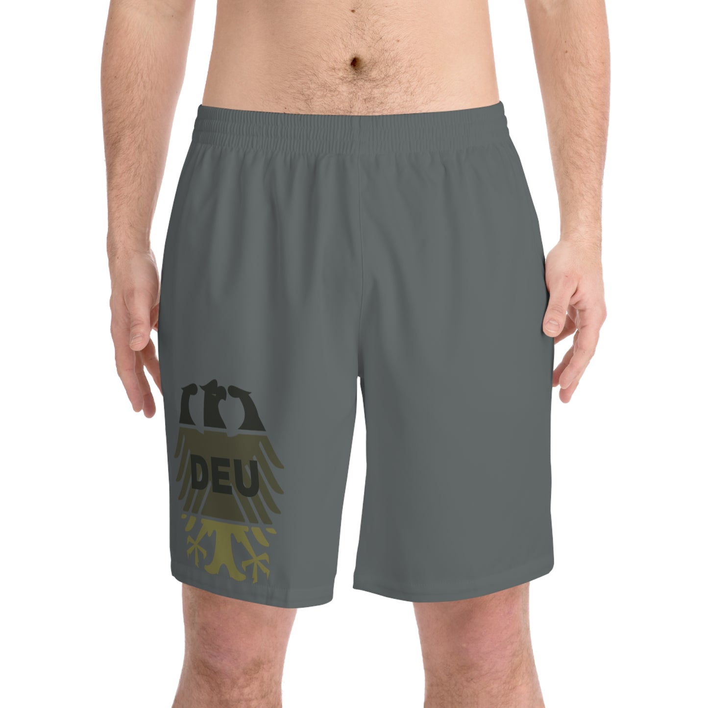Graue Beach Shorts German Sports Bundeswehr Style Kleidung