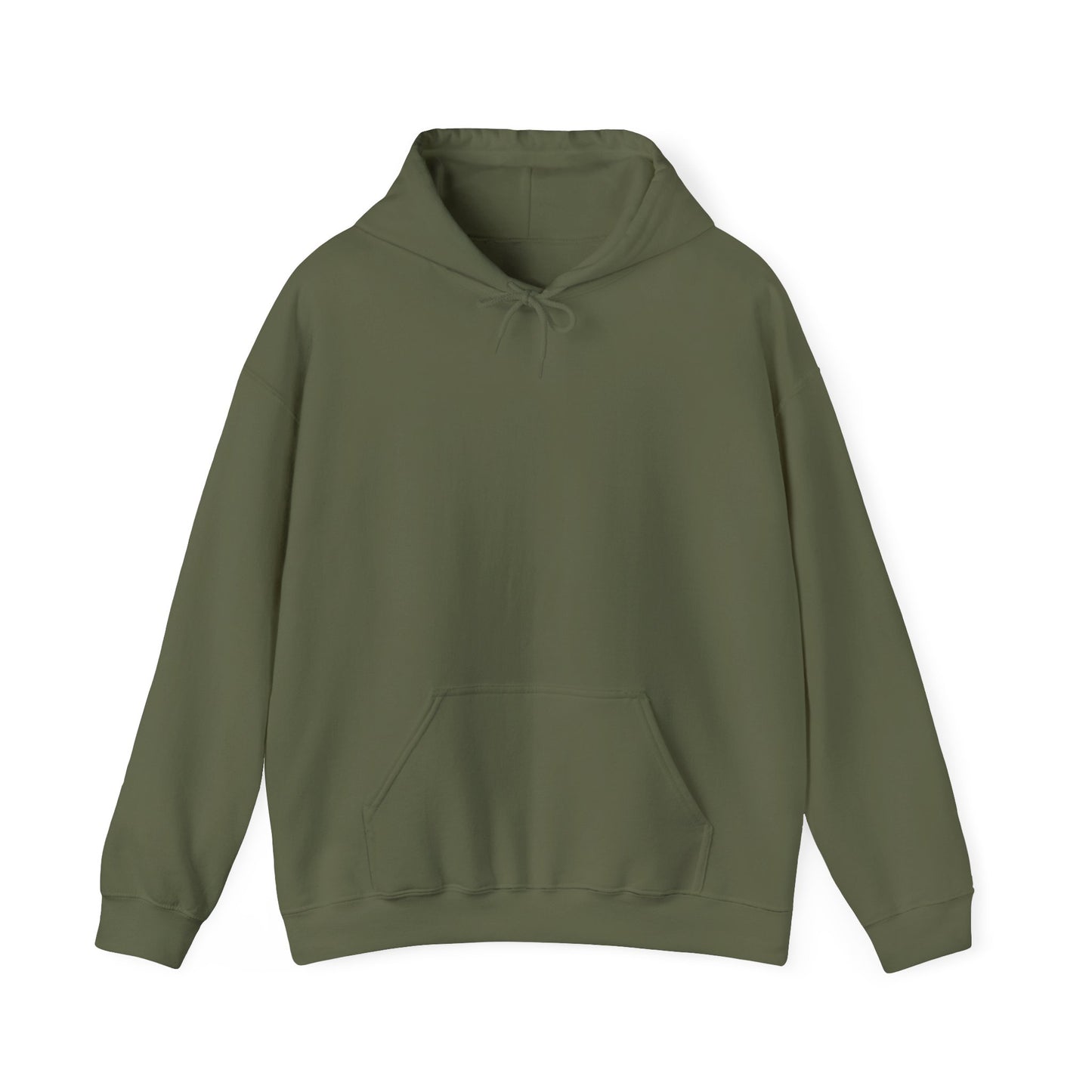 Skull Military Style Hoodie-Streetwear Army Design-Combat Wear Herren