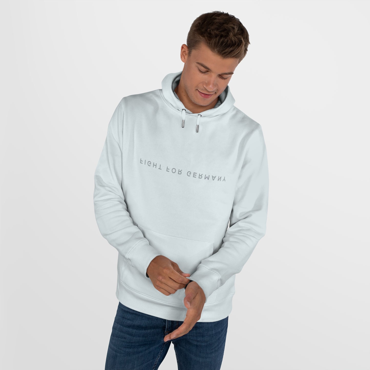 King Hoodie Herren – Streetwear Kapuzenpullover mit Aufdruck für Männer