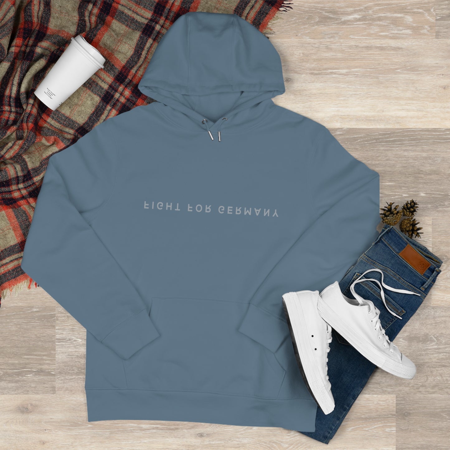 King Hoodie Herren – Streetwear Kapuzenpullover mit Aufdruck für Männer