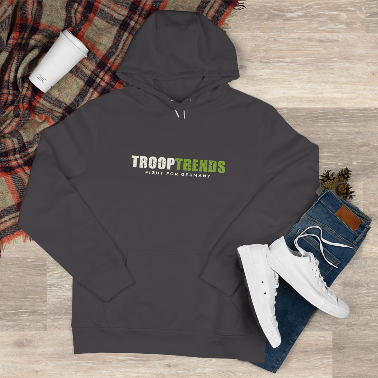 King Hoodie for Men – Royal Crown Graphic Hoodie | Buy King Graphic Hoodie Online