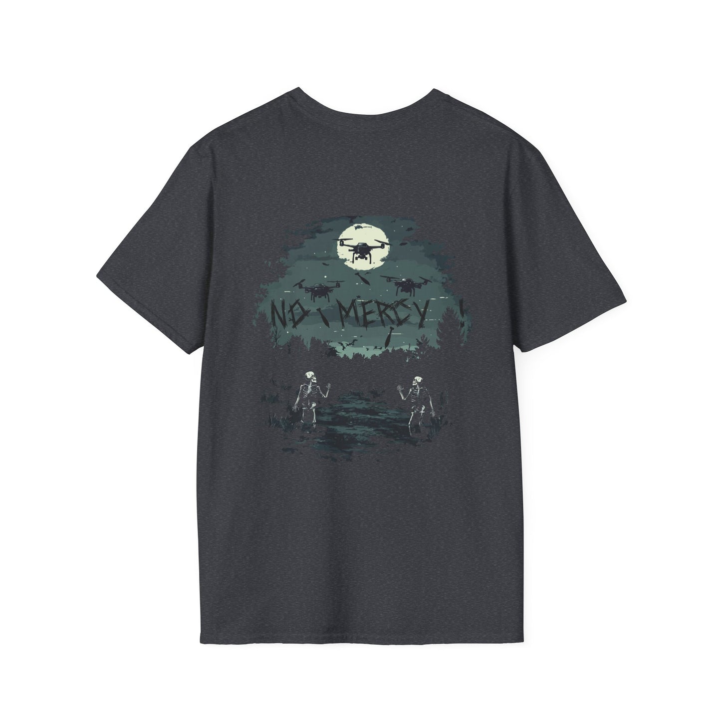 Flying Service Unisex Softstyle T-Shirt Armee Kleidung Herren