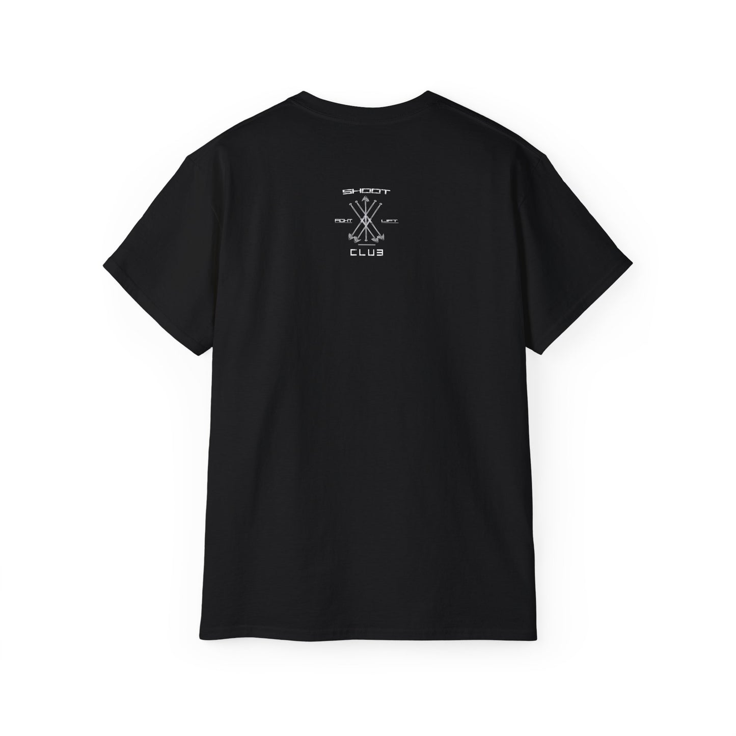 T-Shirt -Shoot Lift Fight- Fitness Shirt, Oberteil