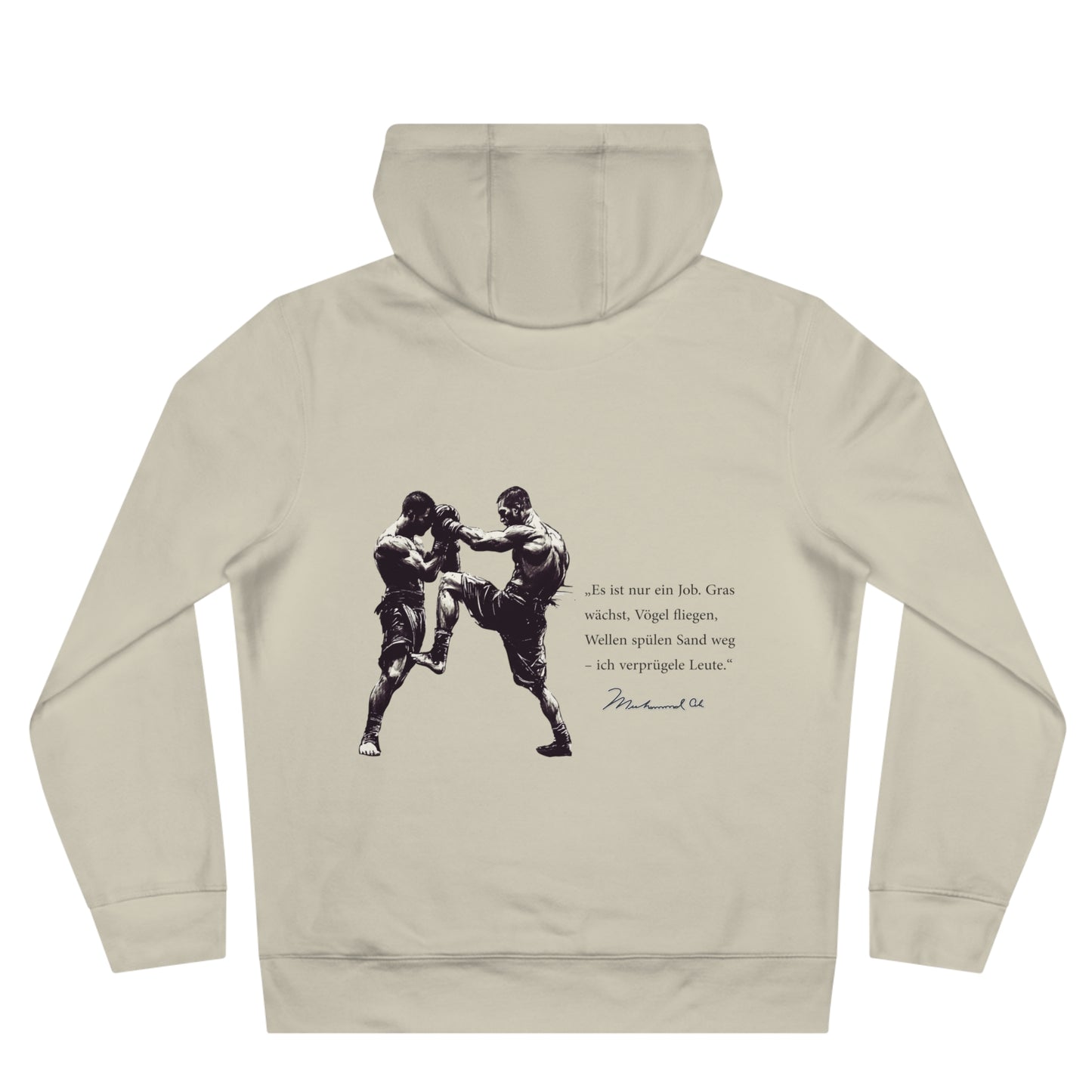 King Hoodie Herren – Streetwear Kapuzenpullover mit Aufdruck für Männer