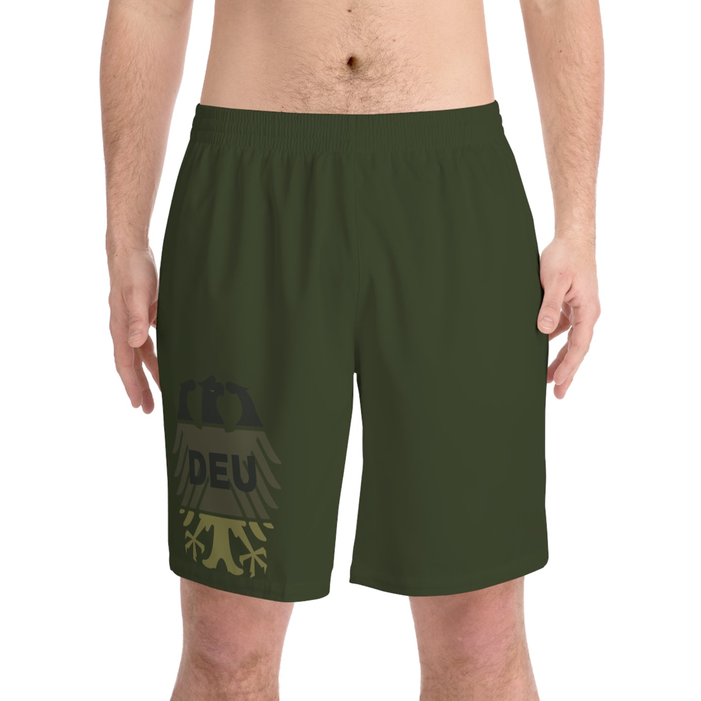 Men Beach Shorts – German Sportswear Summer Gym & Workout Fit