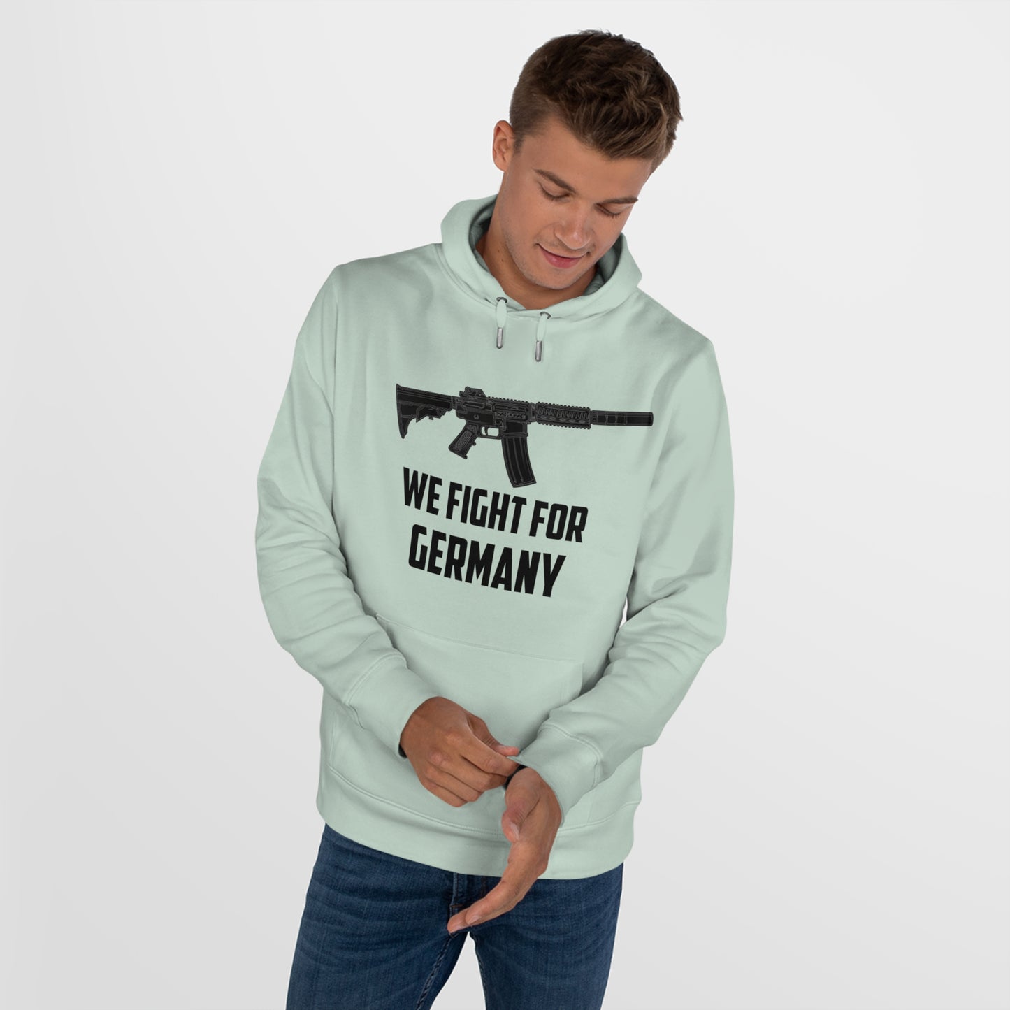 WE FIGHT FOR GERMANY™ -Bundeswehr Style Jacken für Herren-Bundeswehr Style Kleidung Herren Military Fashion
