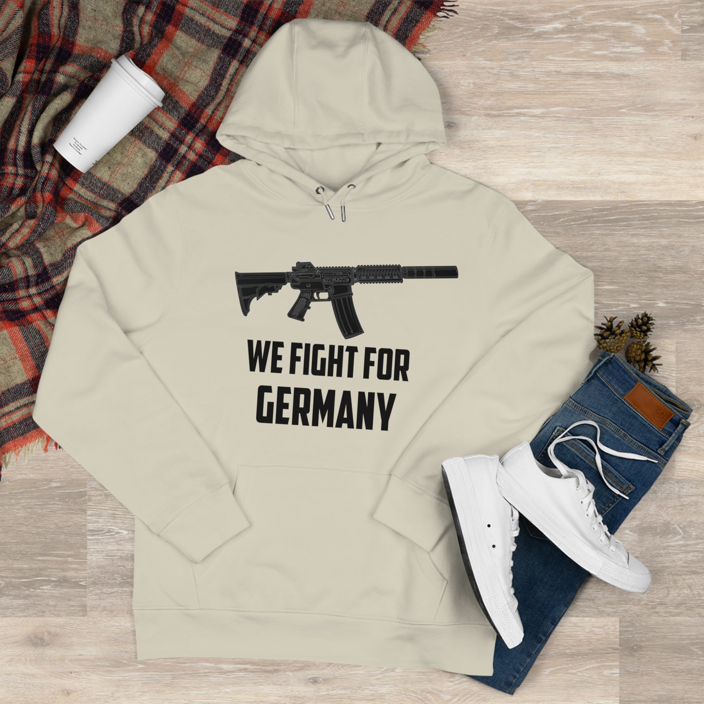 WE FIGHT FOR GERMANY™ -Bundeswehr Style Jacken für Herren-Bundeswehr Style Kleidung Herren Military Fashion