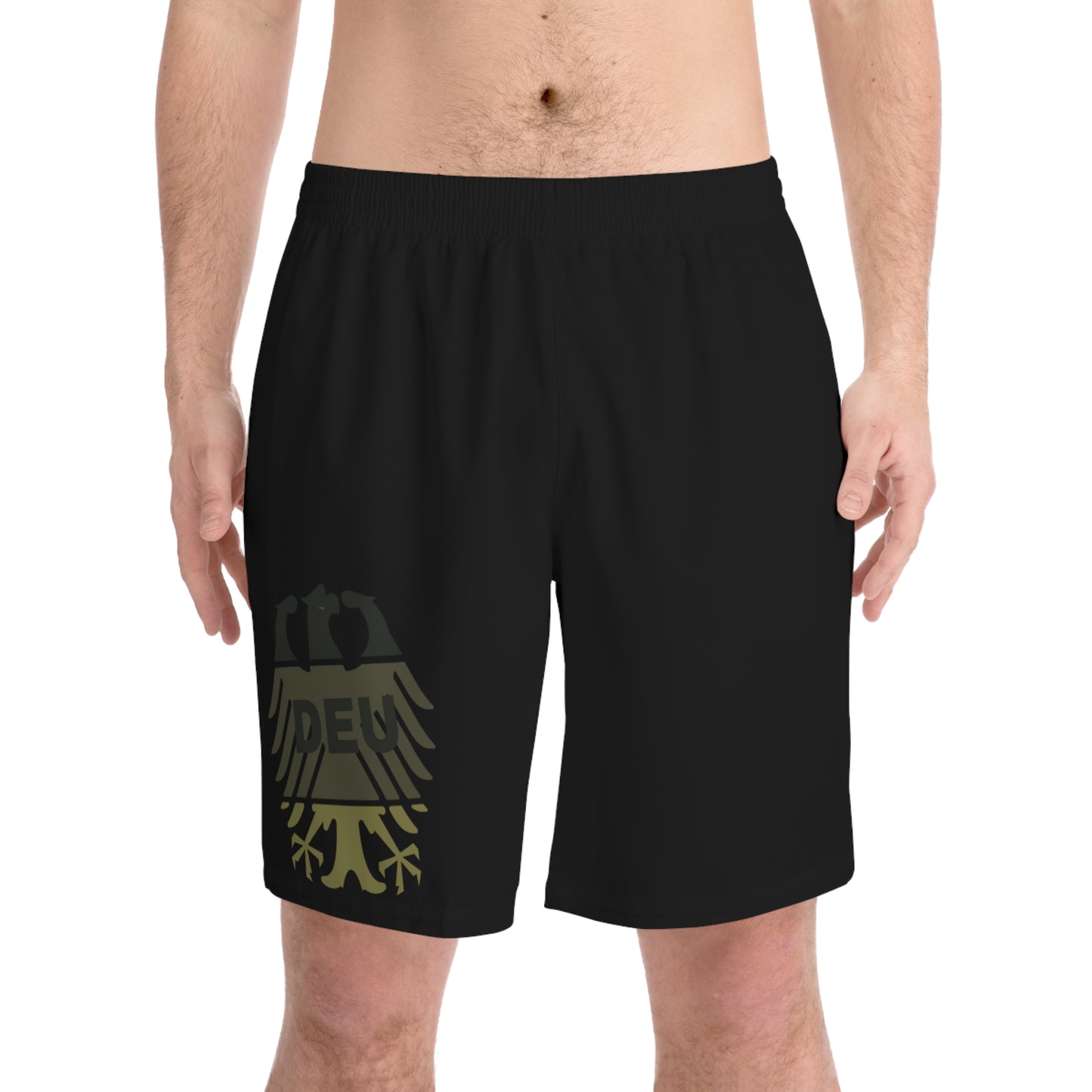 Schwarze Beach Shorts German Sports Short-Army Bekleidung Herren-Tactical Kleidung Herren