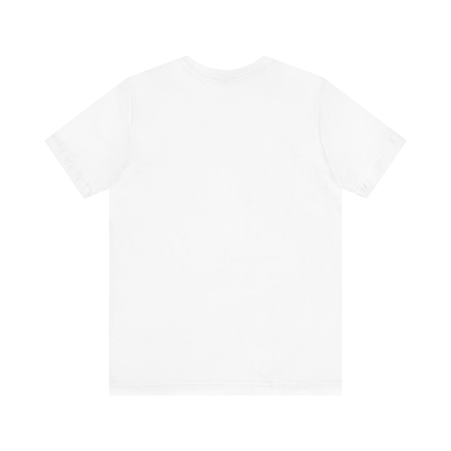 Hello Summer Floral Gun Graphic Tee Unisex Jersey Short Sleeve Shirt white