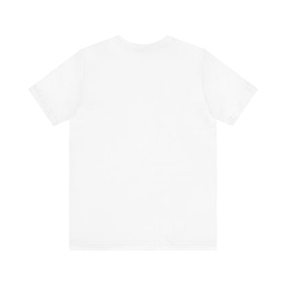 Hello Summer Floral Gun Graphic Tee Unisex Jersey Short Sleeve Shirt white