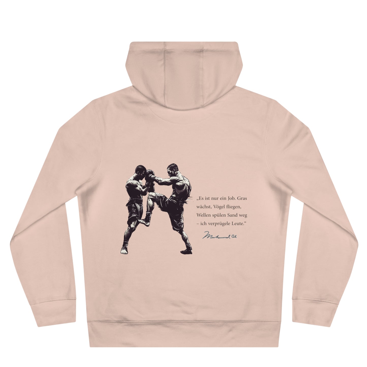 King Hoodie Herren – Streetwear Kapuzenpullover mit Aufdruck für Männer