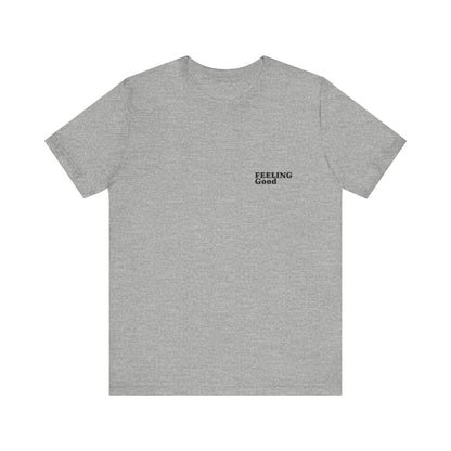 Hello Summer Floral Gun Graphic Tee Unisex Jersey Short Sleeve Shirt Black