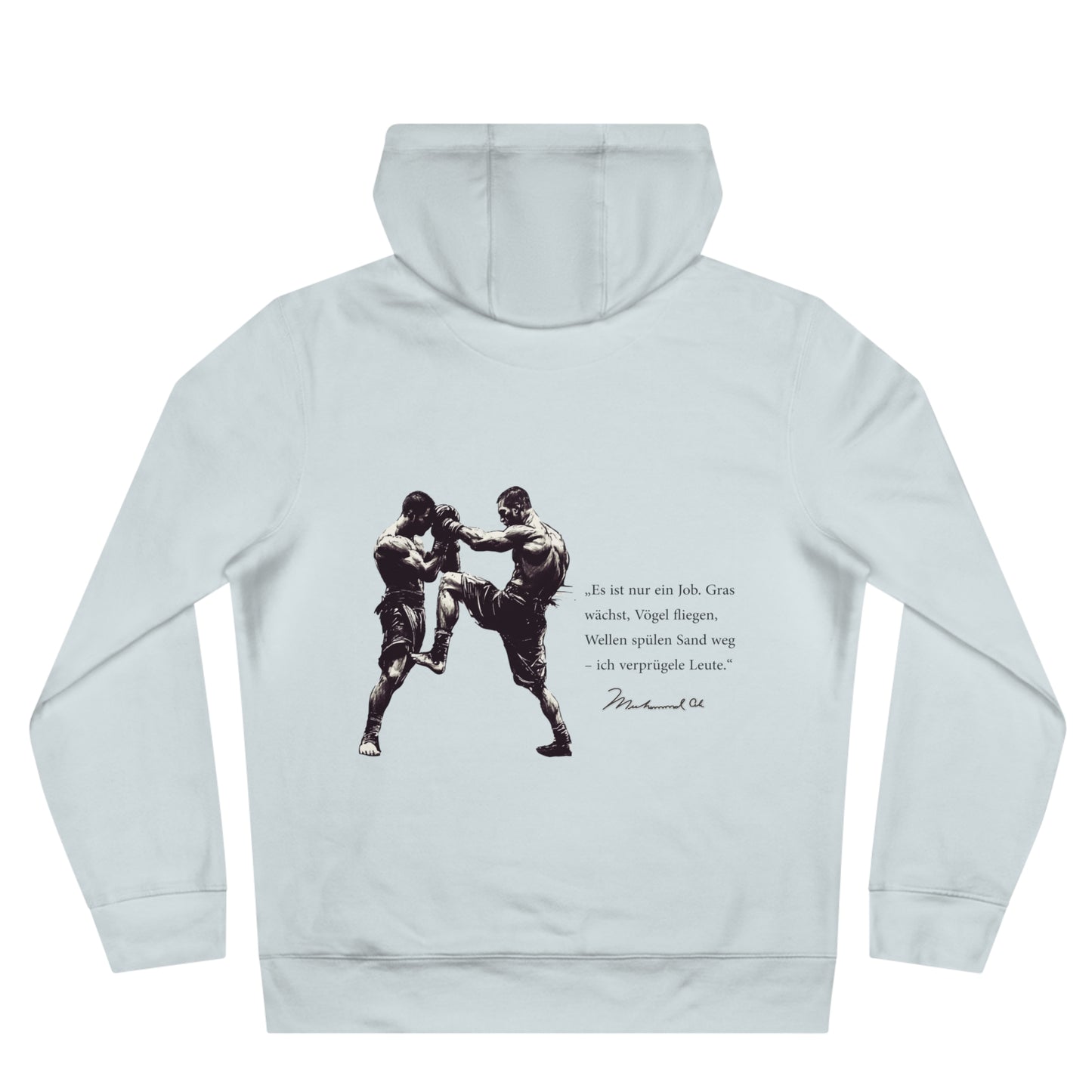 King Hoodie Herren – Streetwear Kapuzenpullover mit Aufdruck für Männer