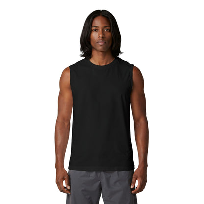 Trooptrends Tanktop Unboxed Club Vertical Print Streetwear Herren