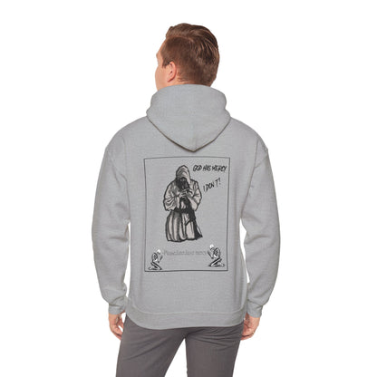 Skull Military Style Hoodie-Streetwear Army Design-Combat Wear Herren