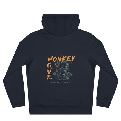 Monkey Move King Hooded Sweatshirt – Funny Monkey Graphic Hoodie for Men Buy Now