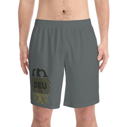 Graue Beach Shorts German Sports Bundeswehr Style Kleidung