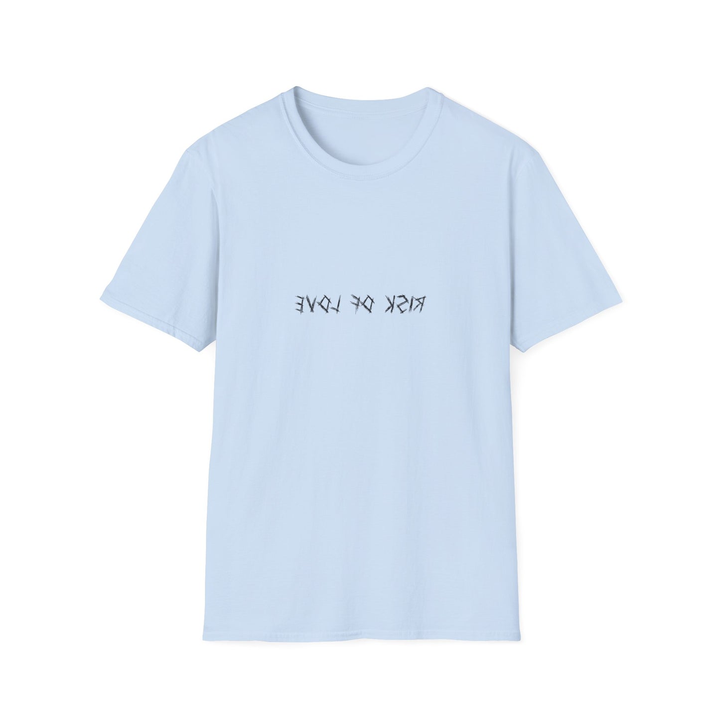 Unisex T-Shirt Risk of Love  Vintage Grafik Shirt mit Vögeln und Rosen Streetwear Geschenk für Männer & Frauen  Rock Gothic Stil Kleidung