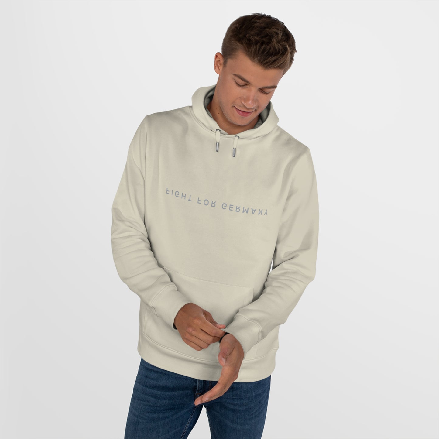 King Hoodie Herren – Streetwear Kapuzenpullover mit Aufdruck für Männer
