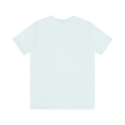 Hello Summer Floral Gun Graphic Tee Unisex Jersey Short Sleeve Shirt white