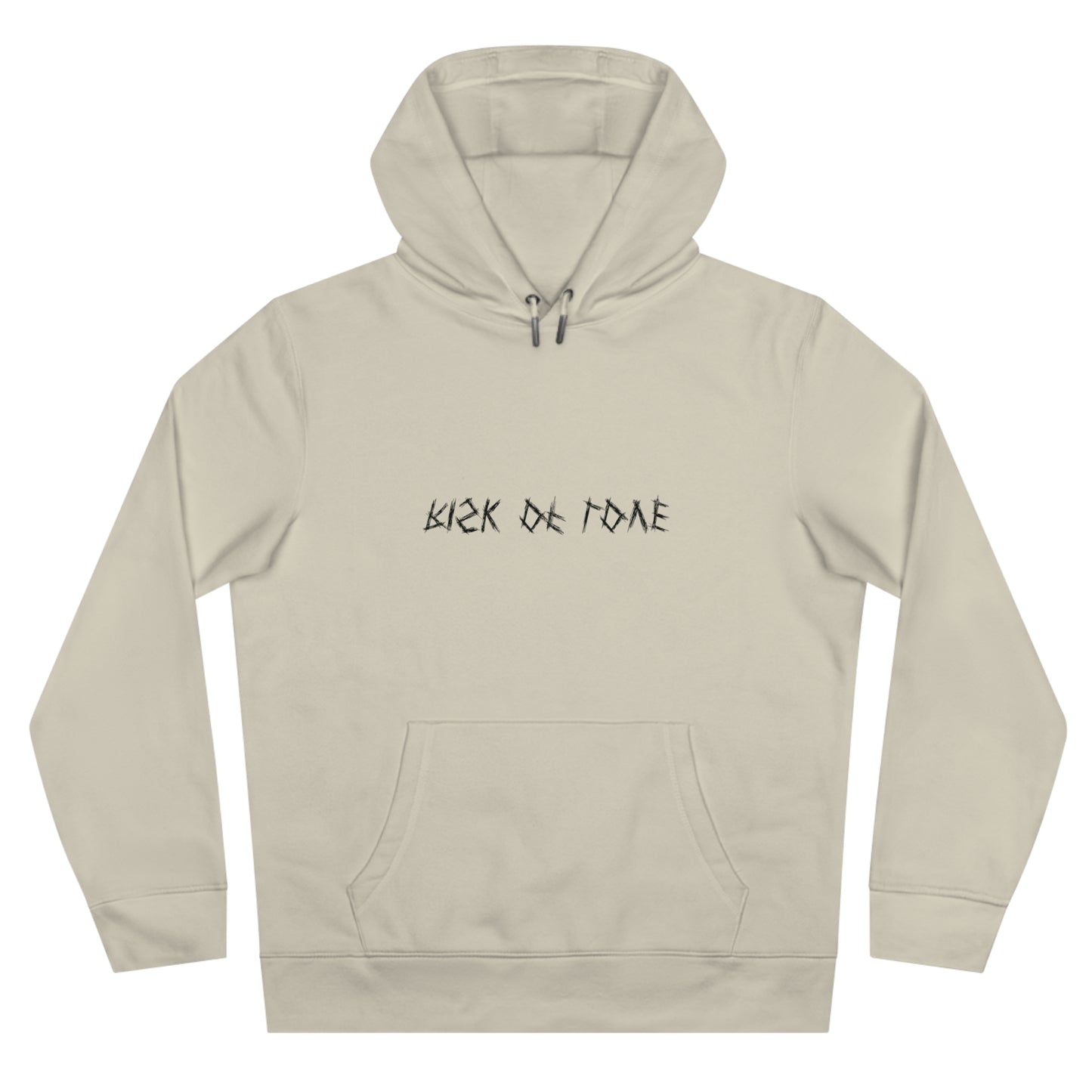 Unisex Hoodie Risk of Love Pullover mit Grafik & Rosen im Gothic Stil Geschenk für Rock Fans und Paare Streetwear für Männer und Frauen