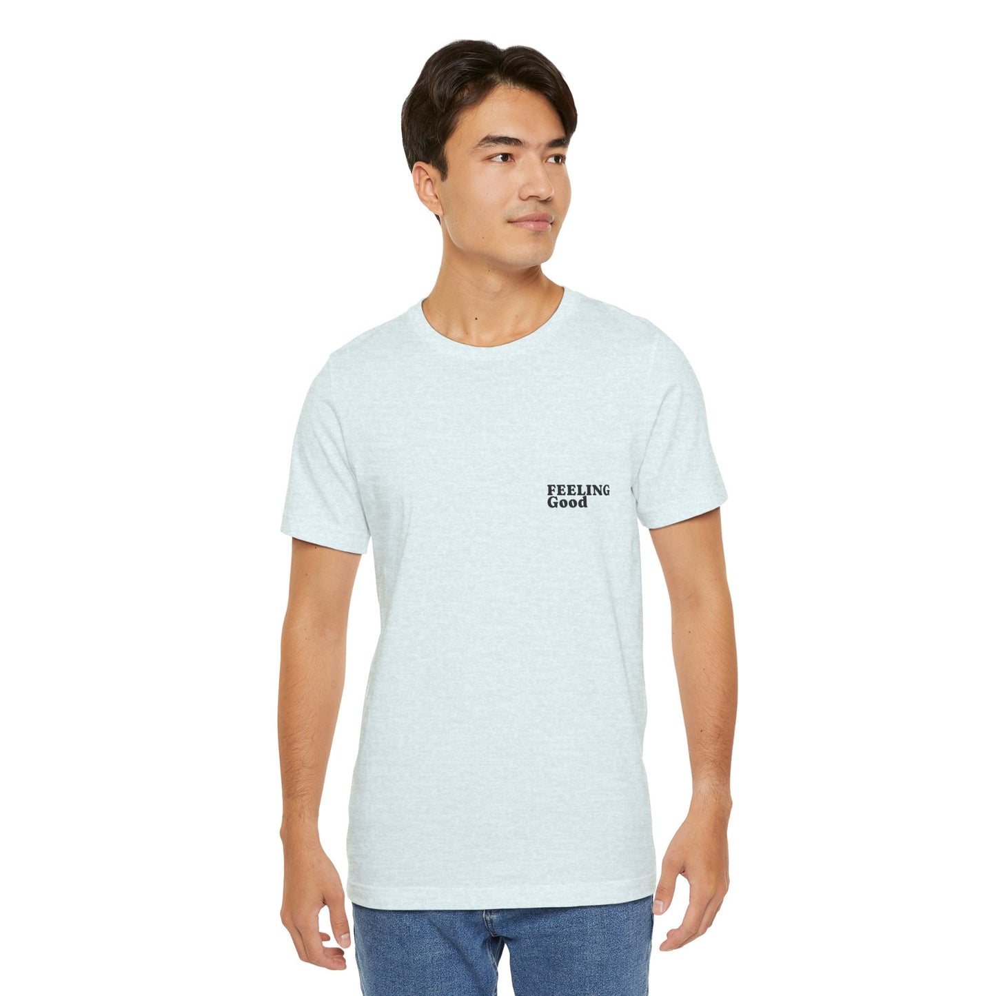 Hello Summer Floral Gun Graphic Tee Unisex Jersey Short Sleeve Shirt Black
