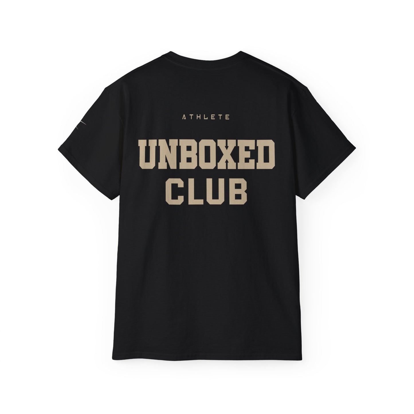 Unboxed Club. Box T-Shirt, Athleten t-shirt, Kickboxen