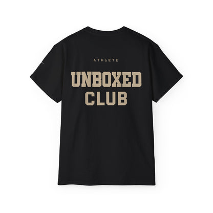 Unboxed Club. Box T-Shirt, Athleten t-shirt, Kickboxen