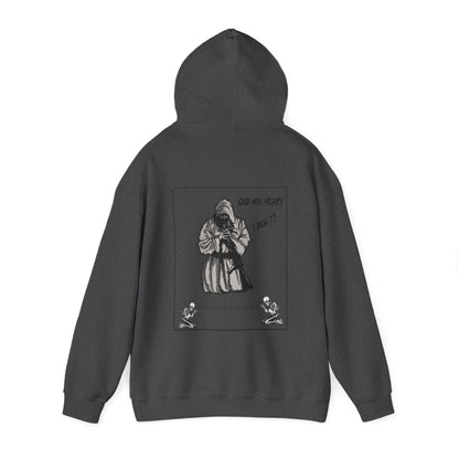 Skull Military Style Hoodie-Streetwear Army Design-Combat Wear Herren