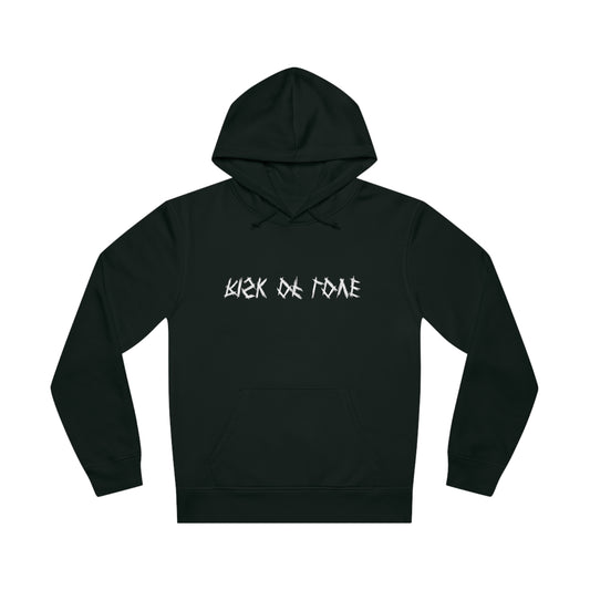 Unisex Hoodie Risk of Love Pullover mit Grafik & Rosen im Gothic Stil Geschenk für Rock Fans und Paare Streetwear für Männer und Frauen