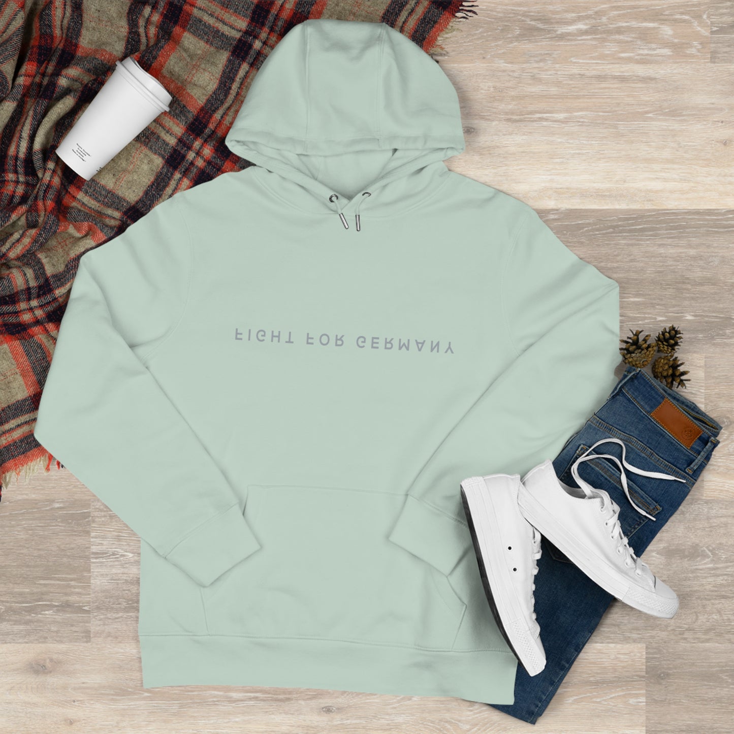 King Hoodie Herren – Streetwear Kapuzenpullover mit Aufdruck für Männer
