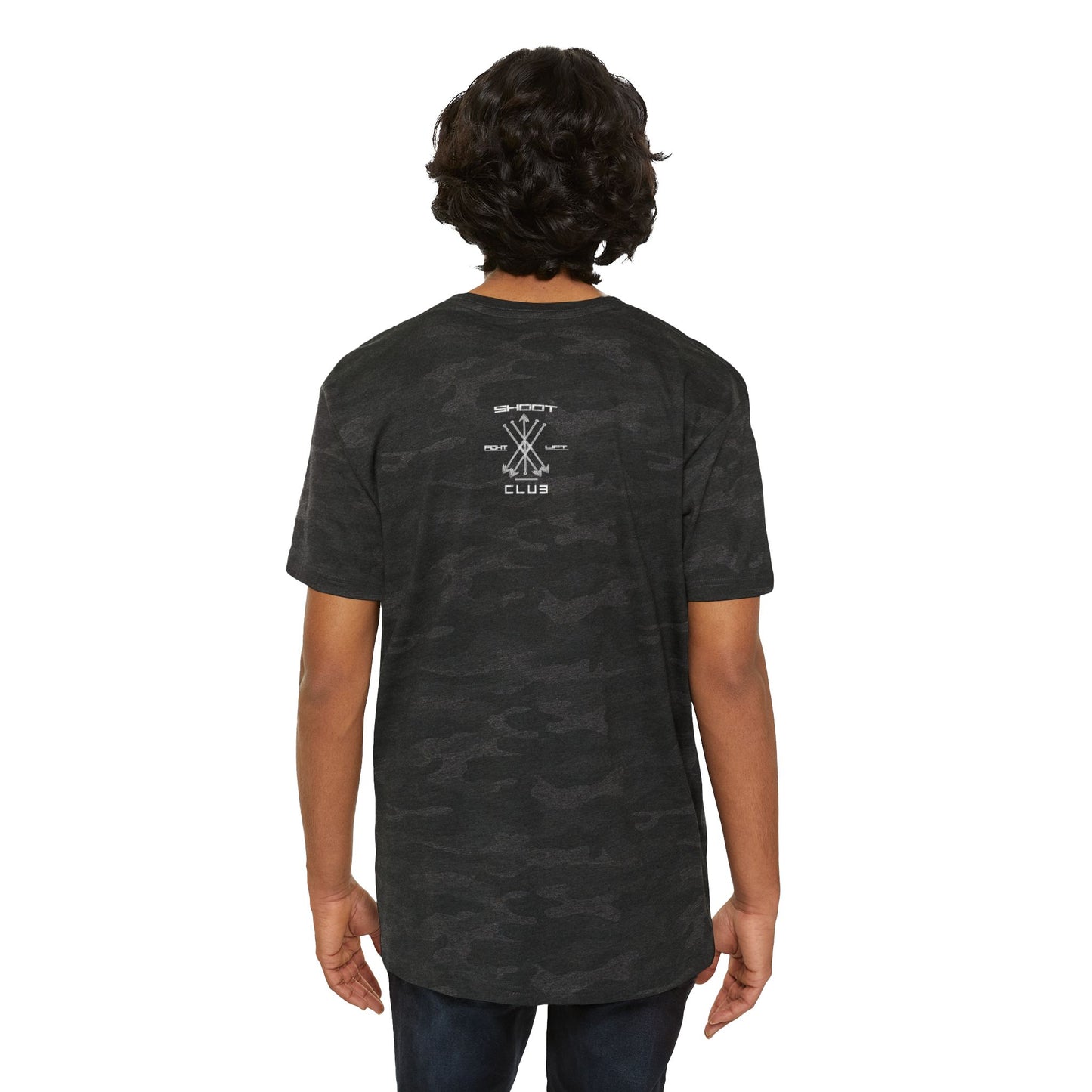 Shoot Lift Fight -T-Shirt - Herren Mode  Fitness Shirt