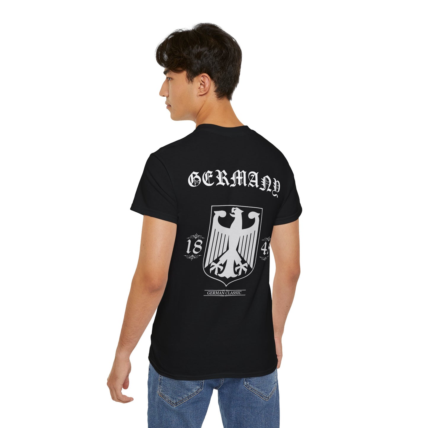Germany 1848 Urban Streetwear T-Shirt in Schwarz Classic