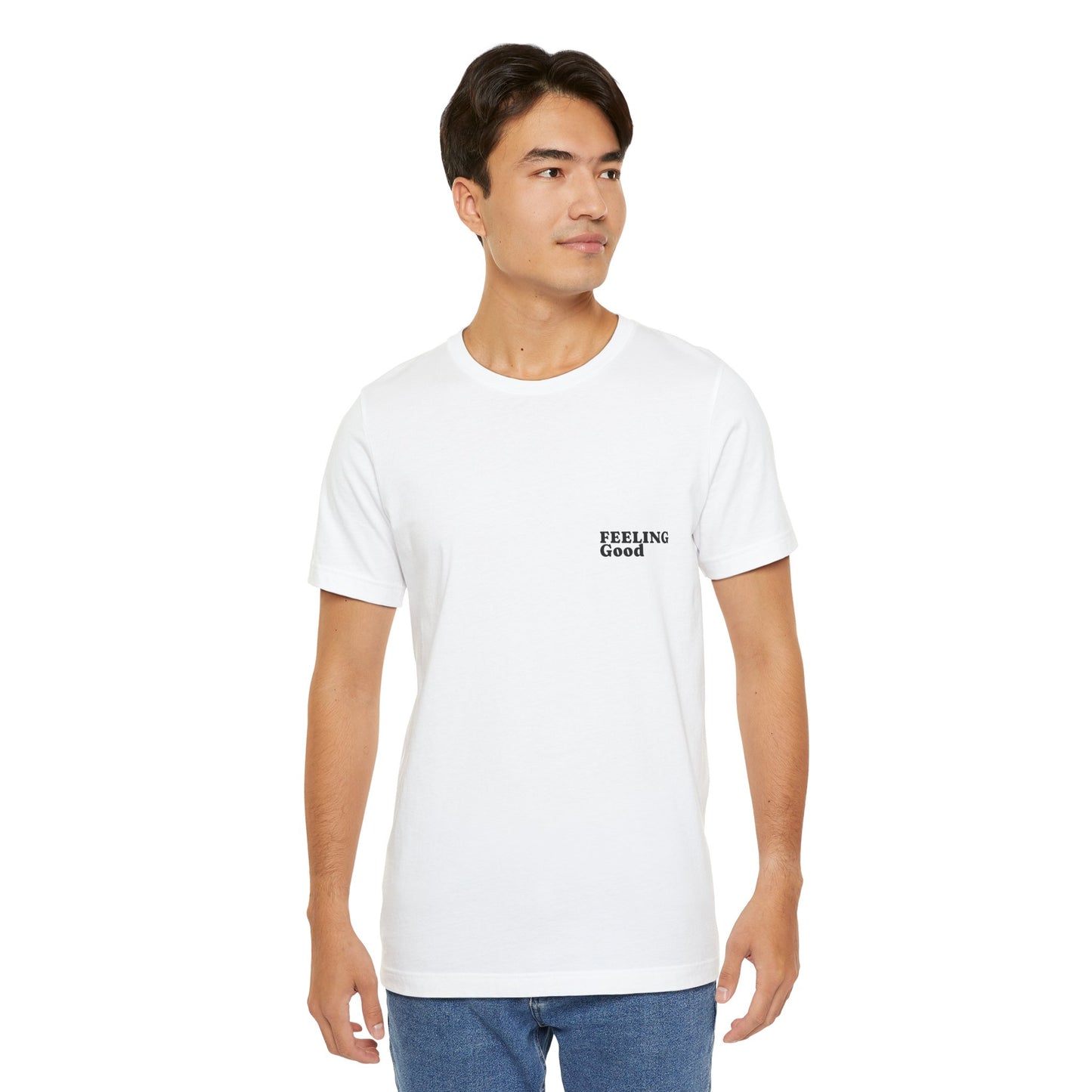 Hello Summer Floral Gun Graphic Tee Unisex Jersey Short Sleeve Shirt Black