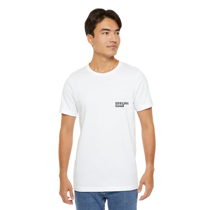 Hello Summer Floral Gun Graphic Tee Unisex Jersey Short Sleeve Shirt Black