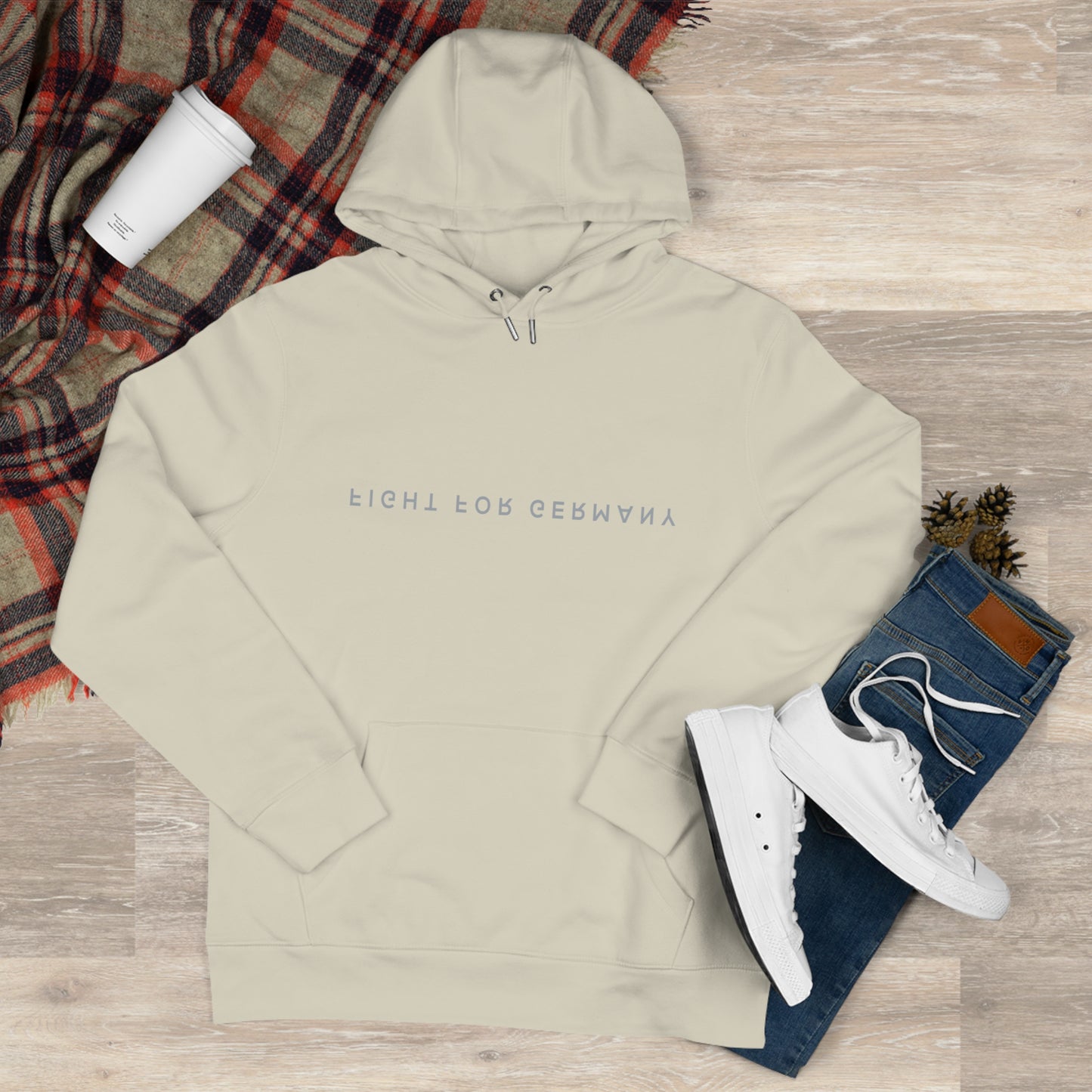 King Hoodie Herren – Streetwear Kapuzenpullover mit Aufdruck für Männer