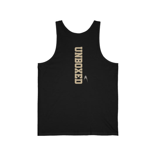 Tank Top - Unboxed Design for Box,Kickbox, Unboxed CLUB