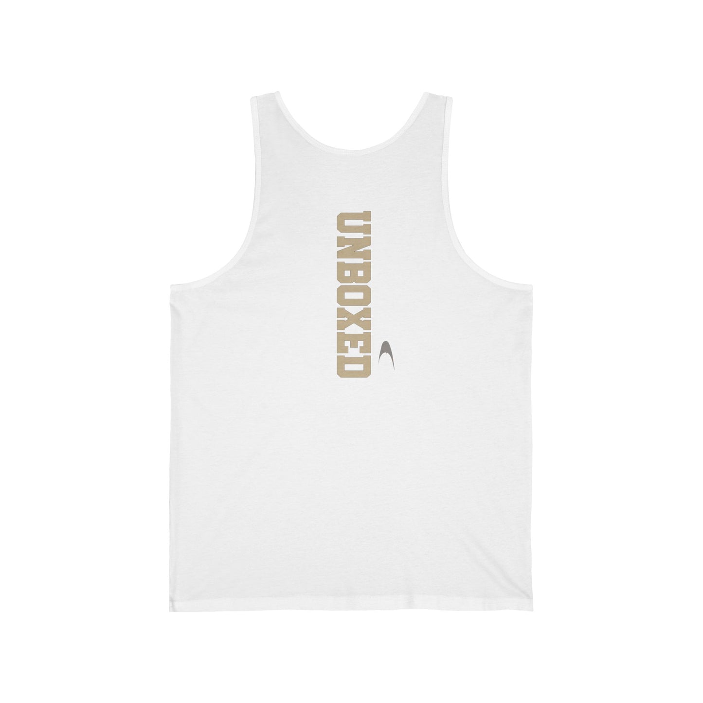 Tank Top - Unboxed Design for Box,Kickbox, Unboxed CLUB