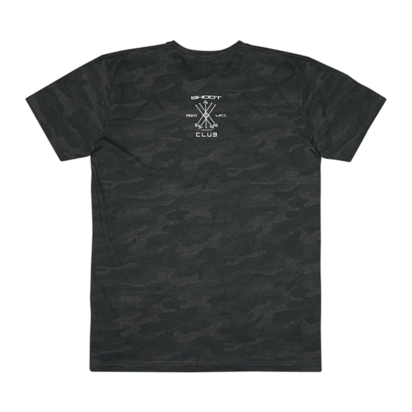 Shoot Lift Fight -T-Shirt - Herren Mode  Fitness Shirt