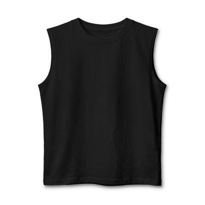 Trooptrends Tanktop Unboxed Club Vertical Print Streetwear Herren