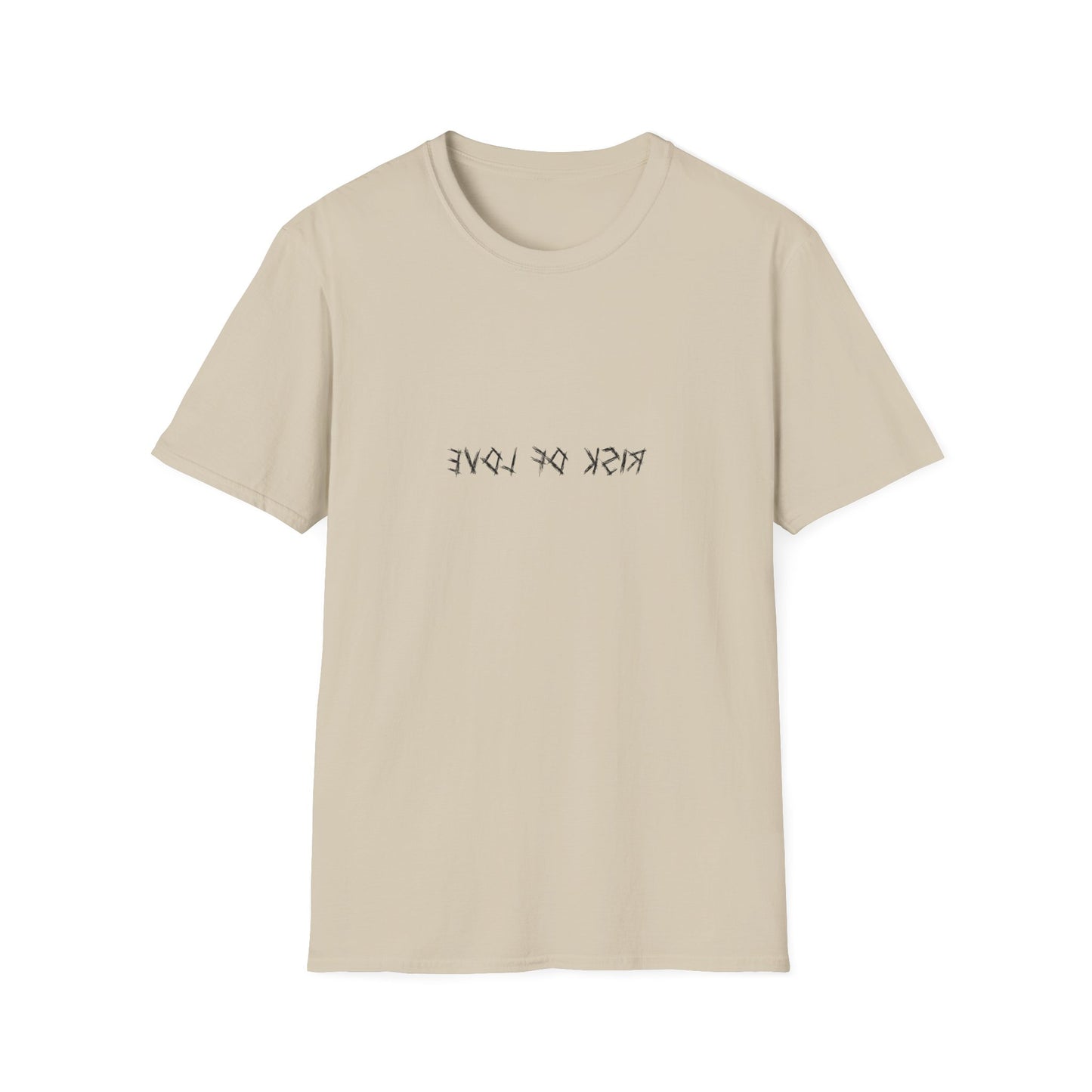 Unisex T-Shirt Risk of Love  Vintage Grafik Shirt mit Vögeln und Rosen Streetwear Geschenk für Männer & Frauen  Rock Gothic Stil Kleidung
