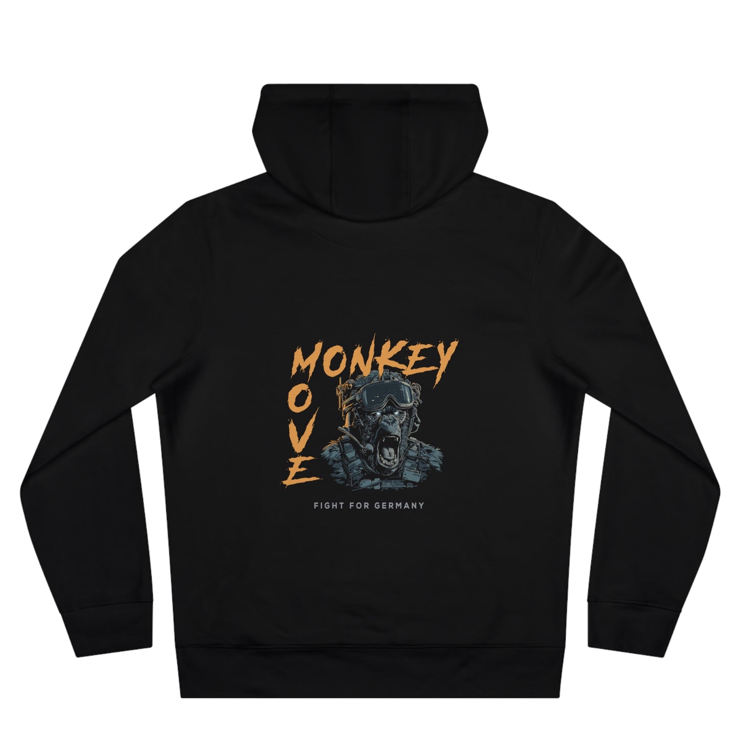 Monkey Move King Hooded Sweatshirt – Funny Monkey Graphic Hoodie for Men Buy Now