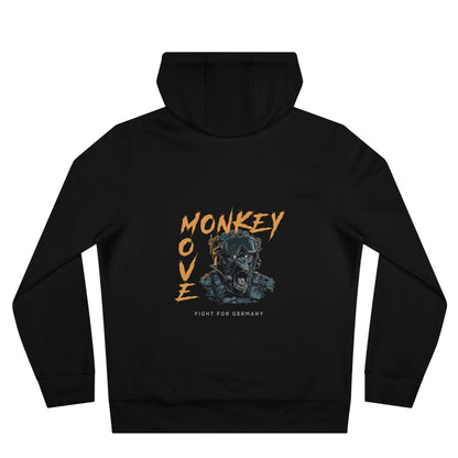 Monkey Move King Hooded Sweatshirt – Funny Monkey Graphic Hoodie for Men Buy Now