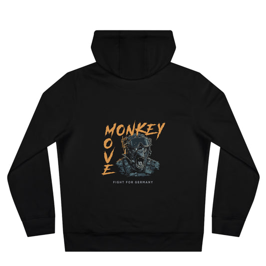 Monkey Move King Hooded Sweatshirt – Funny Monkey Graphic Hoodie for Men Buy Now