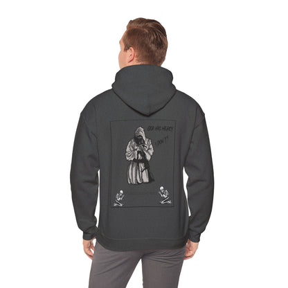 Skull Military Style Hoodie-Streetwear Army Design-Combat Wear Herren
