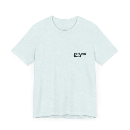 Hello Summer Floral Gun Graphic Tee Unisex Jersey Short Sleeve Shirt Black