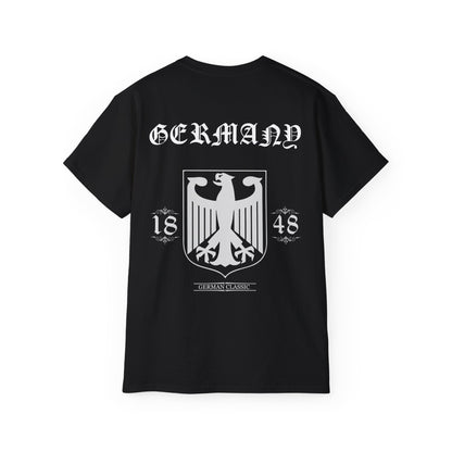Germany 1848 Urban Streetwear T-Shirt in Schwarz Classic