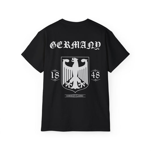 Germany 1848 Urban Streetwear T-Shirt in Schwarz Classic